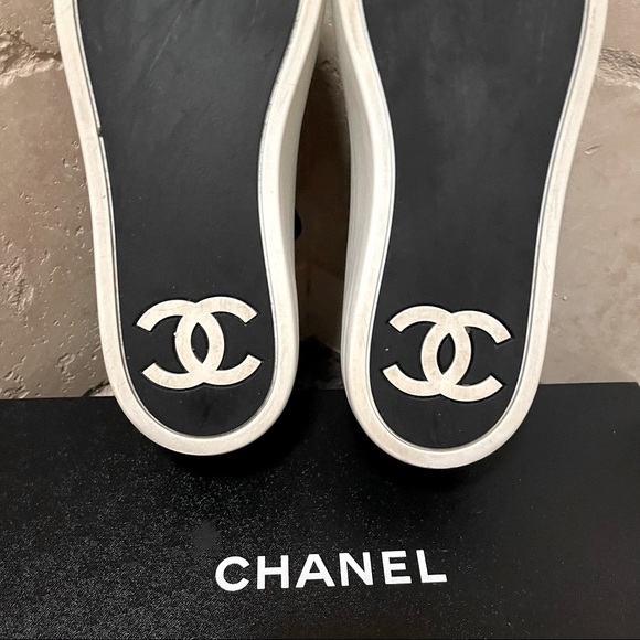 Chanel Pre-Fall 2017 mens leather sneakers - Picture 11 of 16
